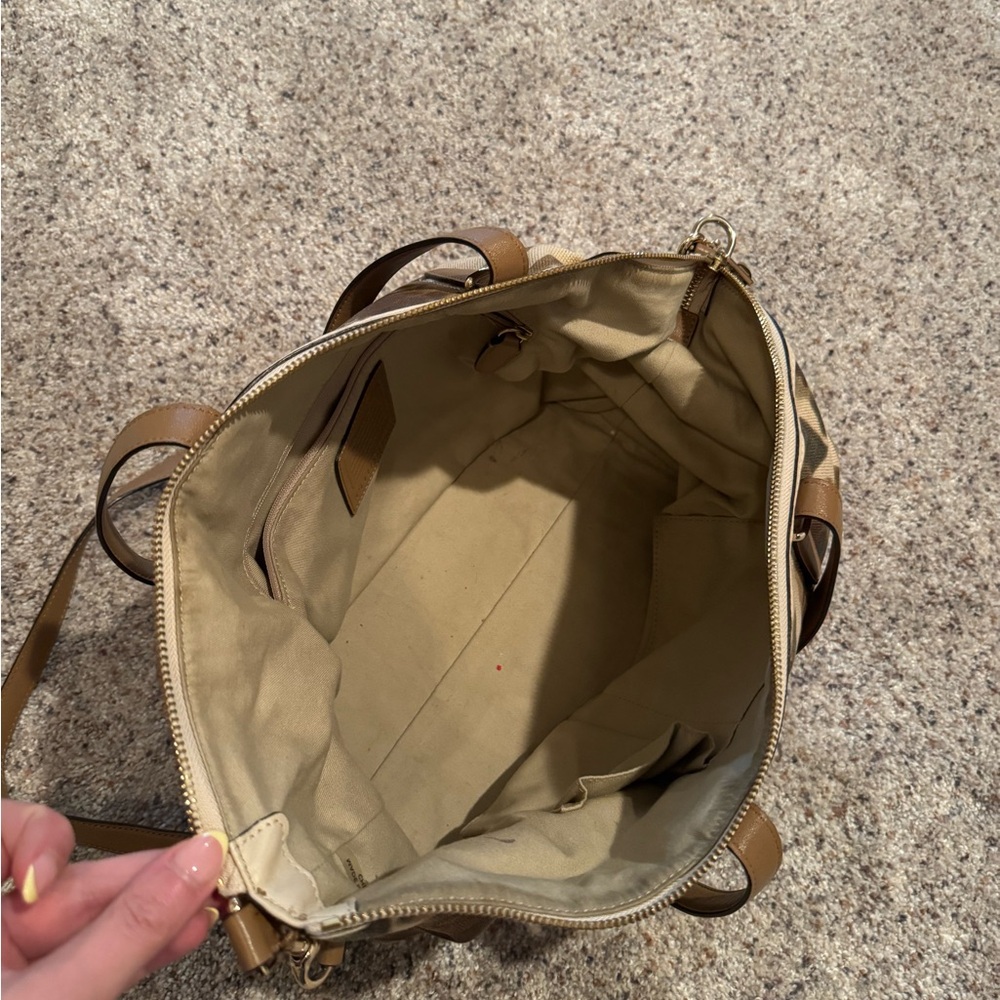 Coach Camouflage Tote Bag - Picture 5 of 7